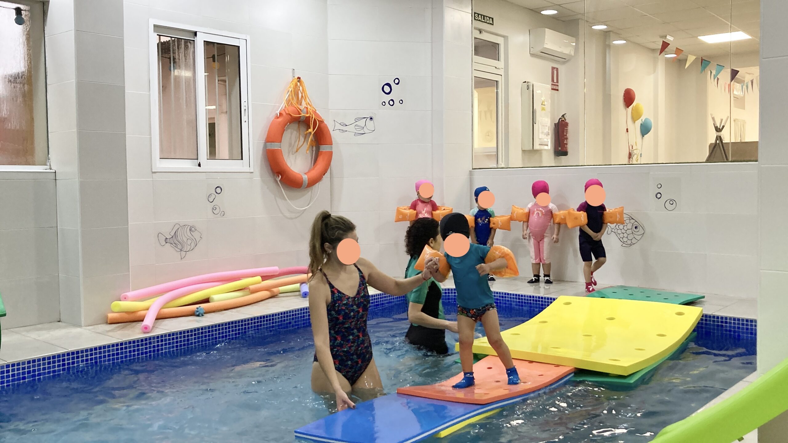 espacio creativo y piscina, ESPAI Y PISCINA, Escuela Infantil Risitas